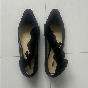 Zara basic ballet flats